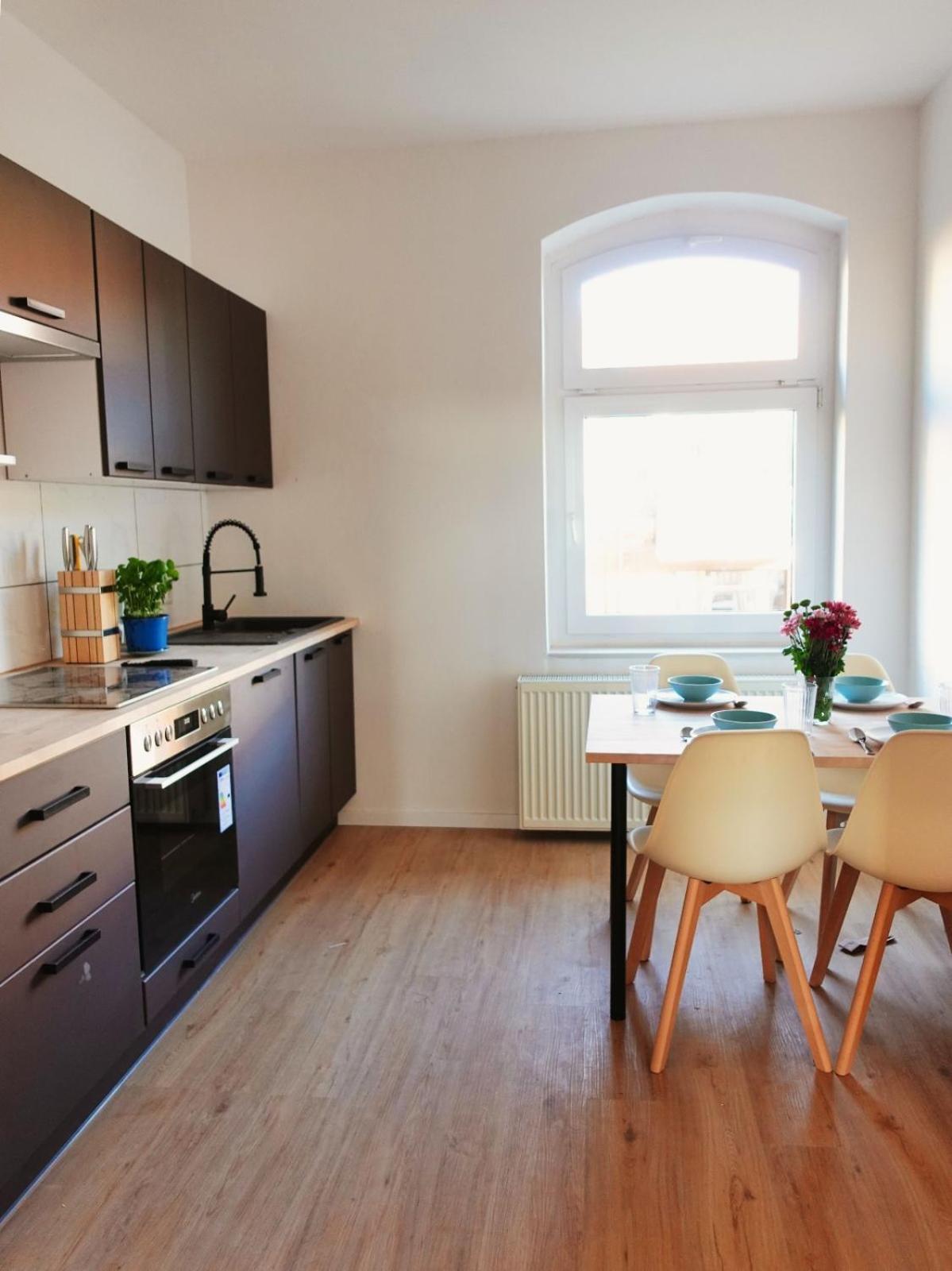 Apartments In Magdeburg Eksteriør bilde
